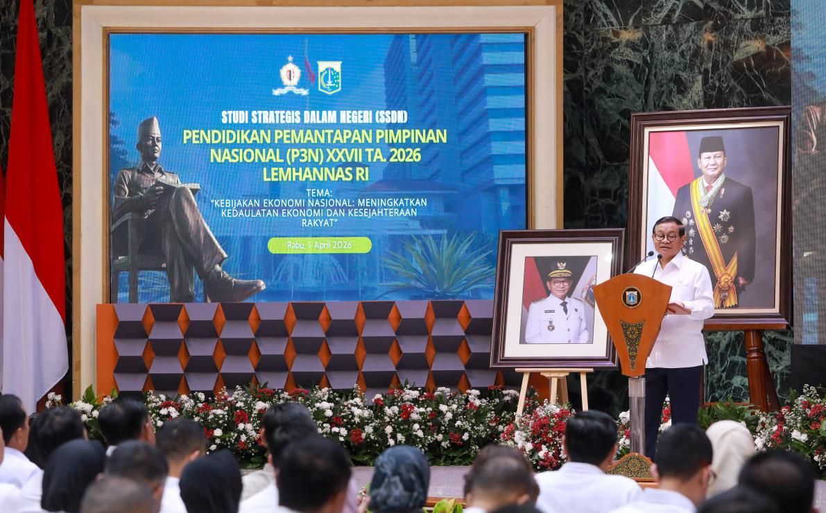 Strategi Jitu Gubernur Pramono Anung Jaga Ekonomi Jakarta Tumbuh Cepat Tanpa APBD, Ini Buktinya!