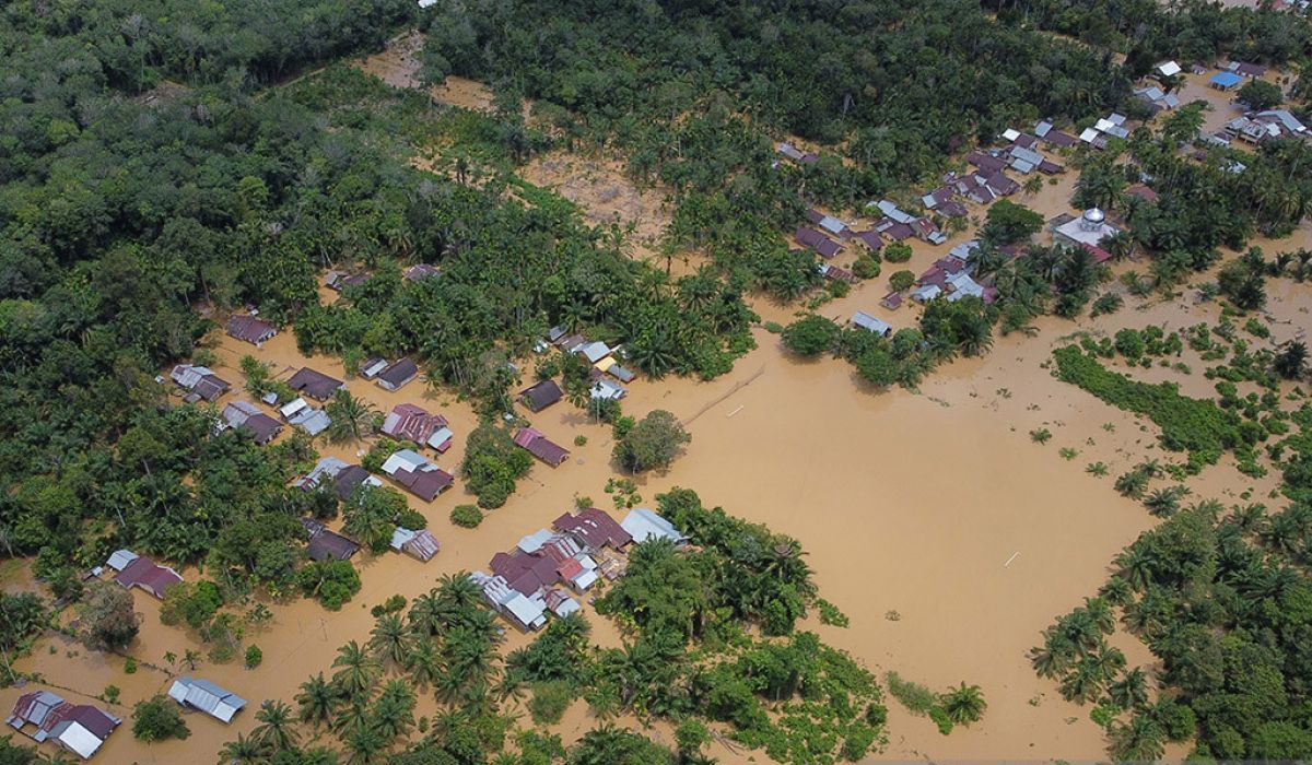 Bencana Hidrometeorologi Melanda Wilayah Sumatera-Aceh, Puluhan Korban Meninggal dan Hilang
