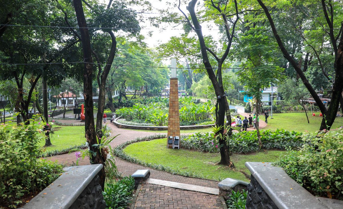 Bosan Lari di GBK? Taman Bendera Pusaka Siap Jadi Spot Olahraga Baru di Jaksel!