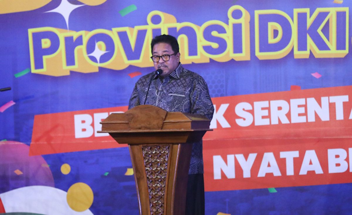 Wagub Rano Karno Tantang DPMPTSP DKI Jakarta Pakai AI Demi Wujudkan Kota Global: Siap Berubah?