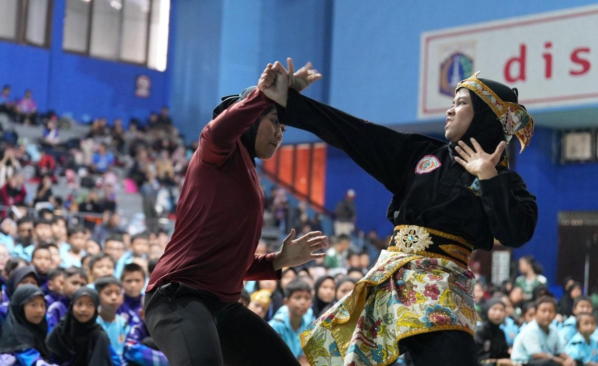 Kejuaraan Pencak Silat Piala Wali Kota Jakut Cup V Digelar, Sebanyak 1.110 Peserta Siap Raih Gelar Juara!