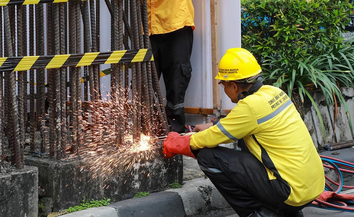 Percepat Bongkar Tiang Monorel Rasuna Said, Pramono Anung Targetkan 5 Tiang Sehari demi Wajah Baru Jakarta