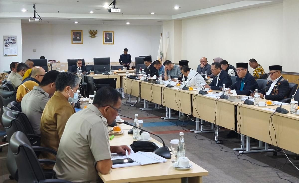 DPRD DKI Jakarta Siap Sahkan Tiga Raperda Krusial, Pangan Hingga Narkotika Jadi Sorotan