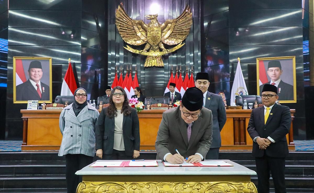Sah! DPRD DKI Jakarta Sepakati Raperda Industri 2026-2046 Menuju Era Teknologi Canggih