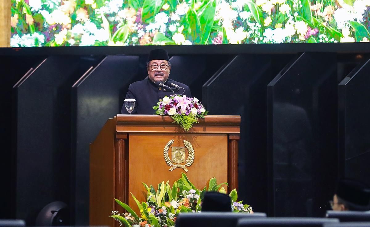 Wagub Rano Karno Beberkan Visi Masa Depan Menuju Kota Global Berkualitas