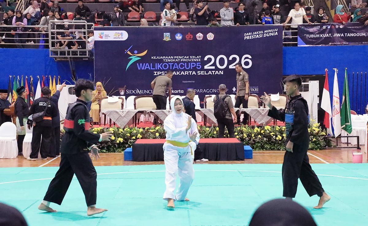 Sebanyak 1.592 Pesilat Jakarta Selatan Bertarung Rebut Trofi Wali Kota Cup V Demi Tiket Menuju PON 2028 Kupang-Mataram!