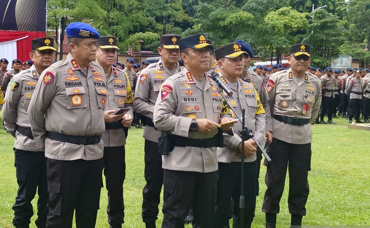 Bantu Pemulihan Pasca Bencana di Sumatera-Aceh, Mabes Polri Kirim 1.500 Personel