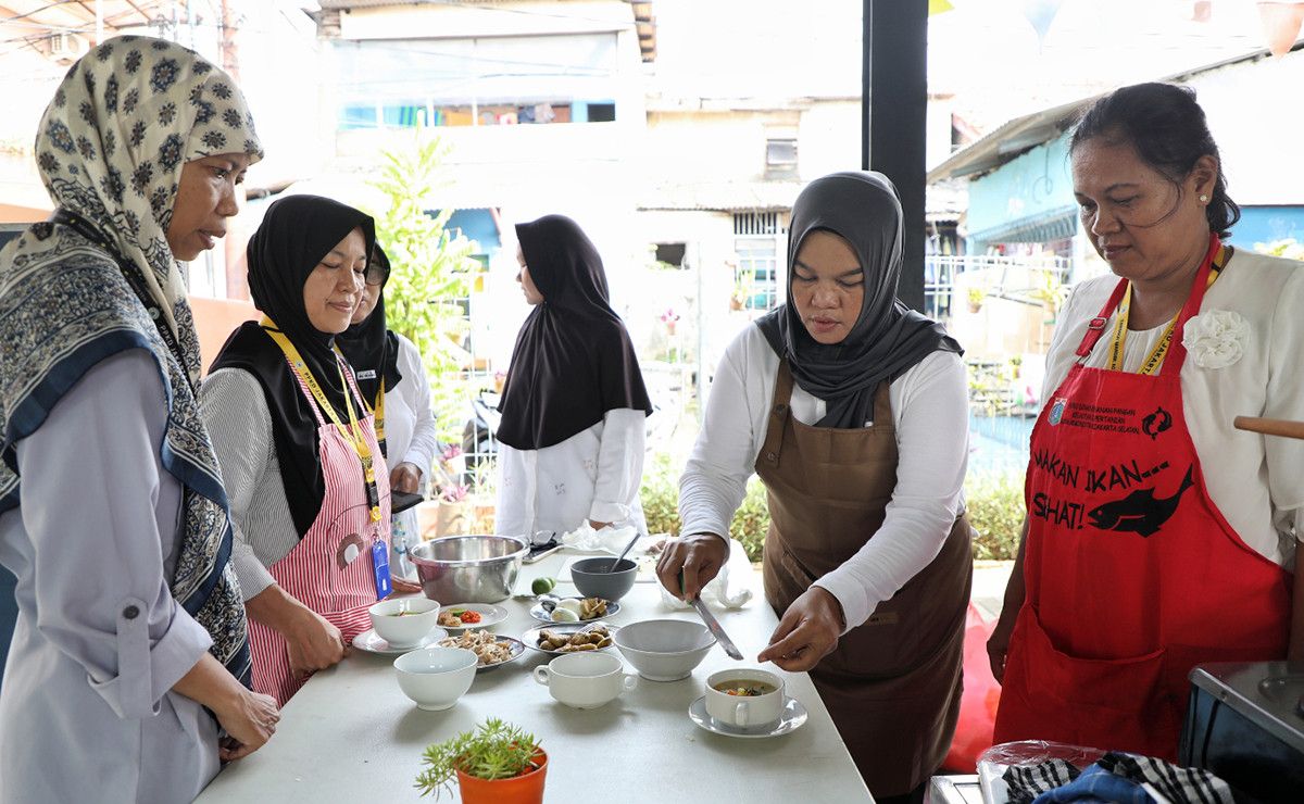 Sudin Nakertransgi Jaktim Sukses Bantu 1.350 Warga Level Up Skill Gratis Sepanjang Tahun 2025