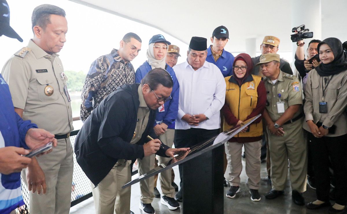 Wajah Baru Waduk Batu Licin, Oase Wisata dan Solusi Banjir Andalan Warga Cilangkap