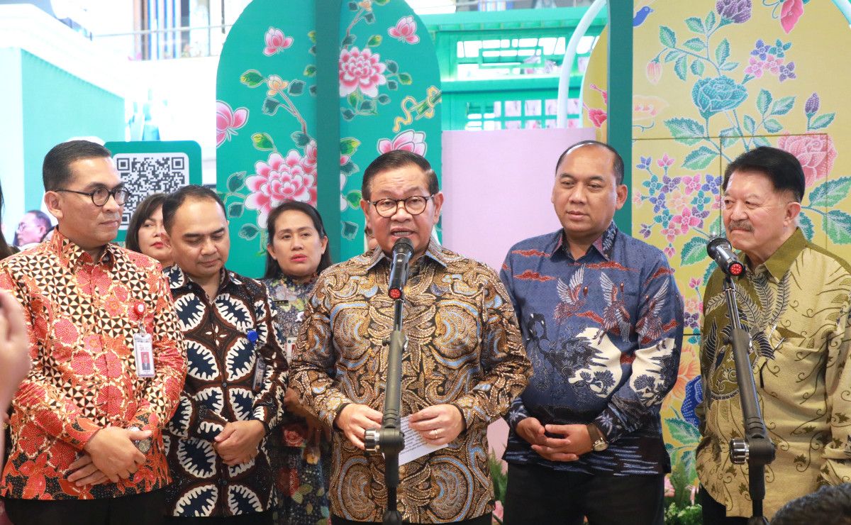 Gubernur Pramono Anung Jamin Stok Pangan Aman Selama Ramadhan 1447 H Meski Ada Ancaman Global
