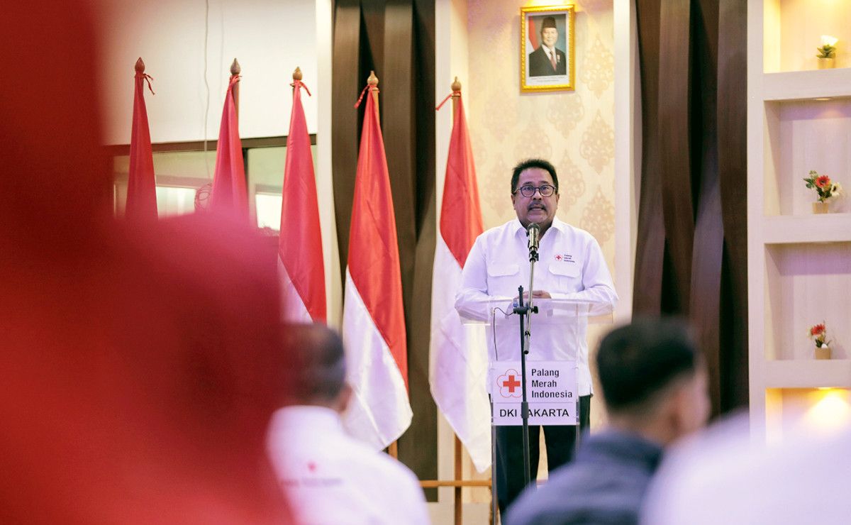 Waspada Bencana Tak Terduga, Wagub Rano Karno Minta PMI DKI Jakarta Perkuat Kesiapsiagaan di Era Aglomerasi