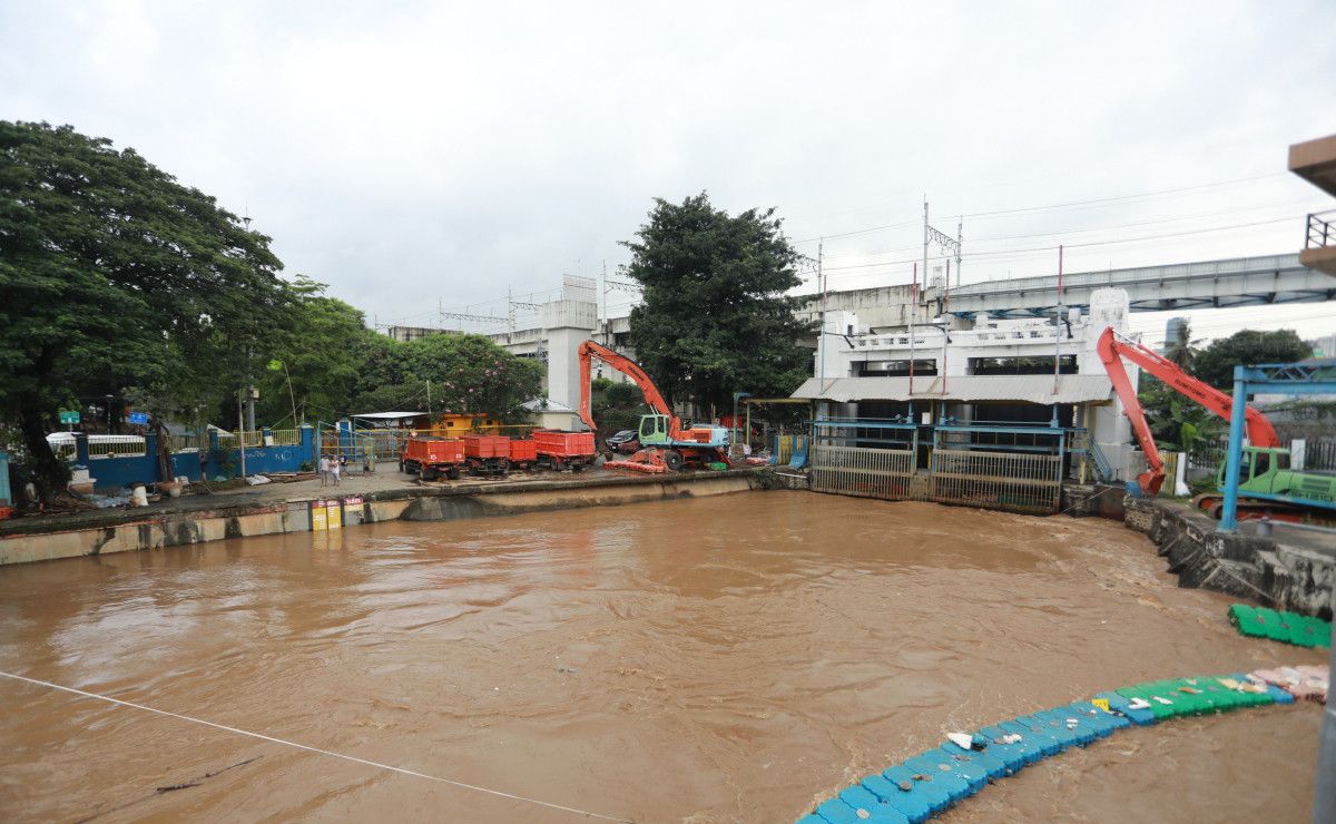 Bendung Katulampa Berstatus Siaga 3, Gubernur Pramono Anung: Air Harus Segera Dibuang ke Laut