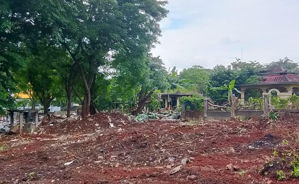 Penataan Tanah TPU Kebon Nanas Jatinegara Dikebut, Target Rampung Total Pekan Depan!