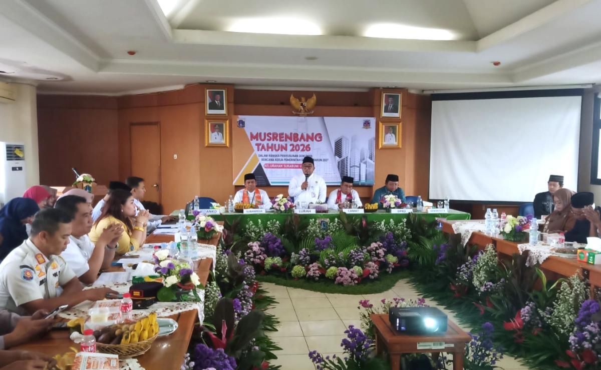 Darurat Zonasi! Warga Kelurahan Sukabumi Utara Jakbar Desak Pembangunan SMP Negeri Masuk Prioritas Musrenbang 2026
