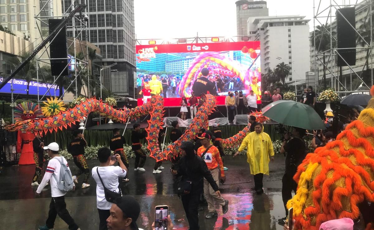 Semarak Jakarta Penuh Warna 2026: Wagub Rano Karno Padukan Perayaan Imlek dengan Antusiasme Piala Dunia