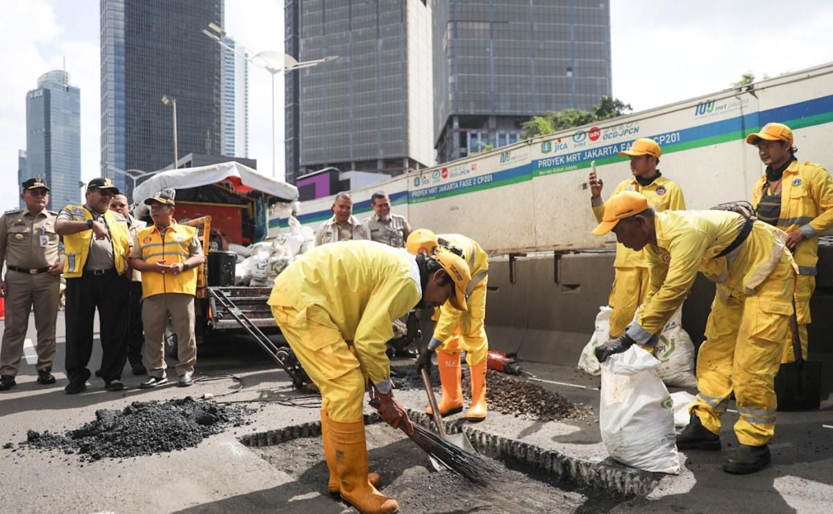 Demi Maksimalkan Layanan Jakarta, Wagub Rano Karno Setujui Penambahan 200 PJLP Bina Marga