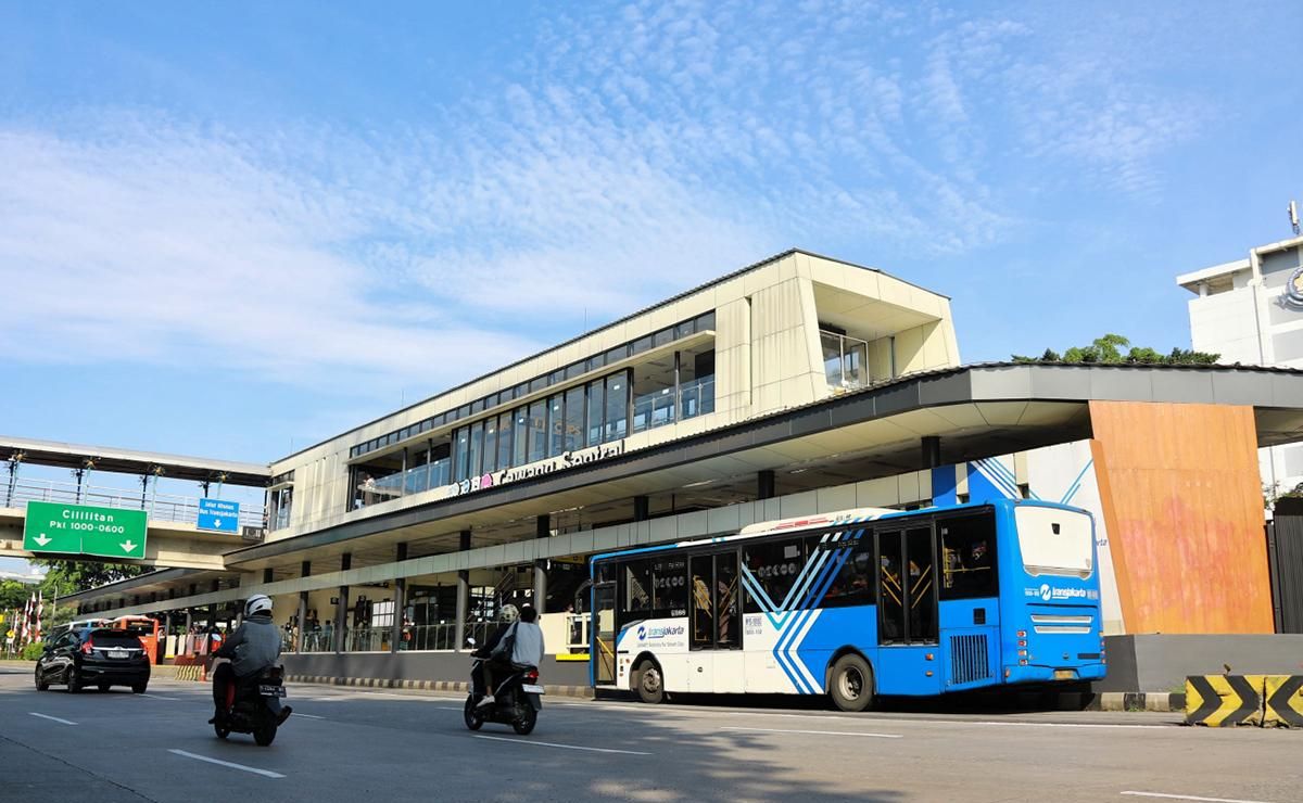 Transjabodetabek B51 Rute Cawang-Cikarang Resmi Beroperasi, Tarif Mulai Rp2.000!