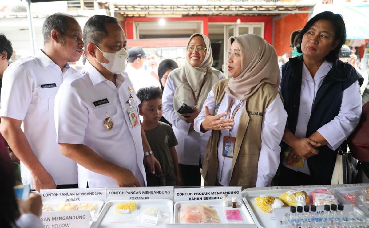 Waspada Takjil Berbahaya di Jaksel! BBPOM Temukan Formalin dan Boraks di Kebayoran Baru, Begini Ciri-Cirinya