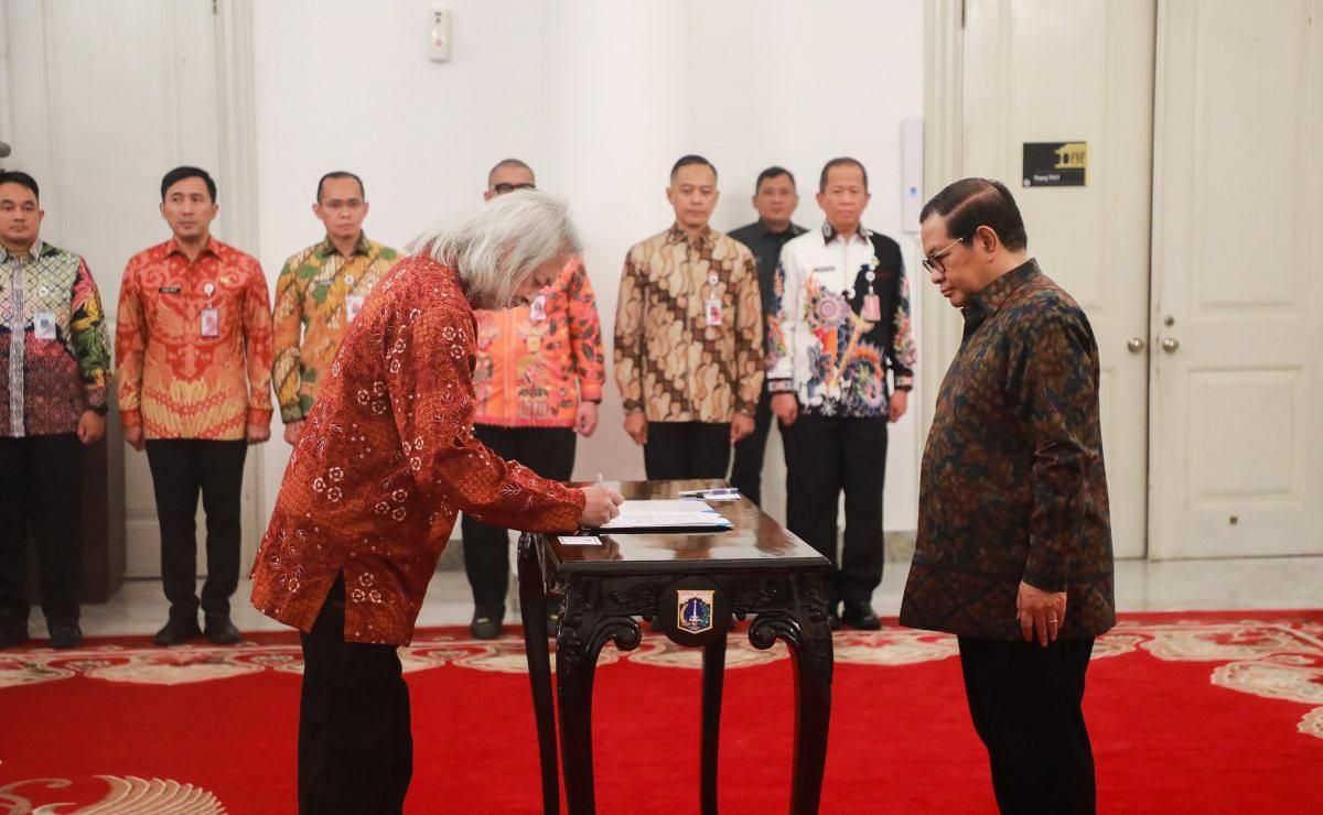 Gubernur Pramono Anung Lantik 16 Anggota Akademi Jakarta 2026-2031: Dorong Seni, Budaya dan Inklusivitas Global