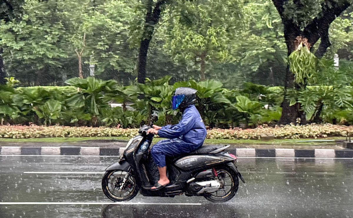Prakiraan Cuaca Jakarta 30 Mei 2026: Mayoritas Cerah, Jakbar dan Jaksel Hujan Ringan