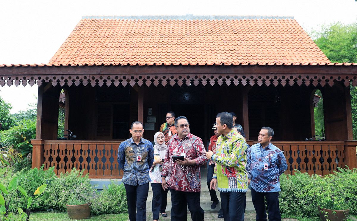 Rencana Induk Pengembangan Setu Babakan: Wagub Rano Karno Soroti Optimalisasi Fungsi dan Infrastruktur