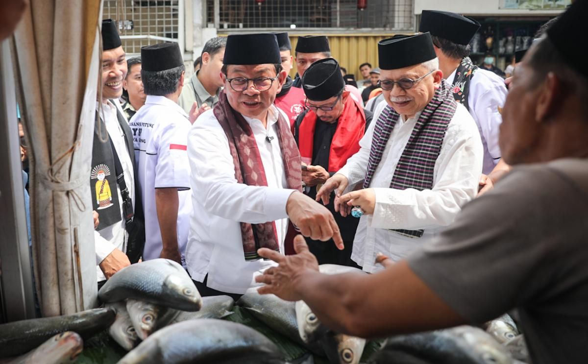 Gubernur Pramono Anung Buka Festival Bandeng Rawa Belong 2026, Janjikan Angin Segar untuk UMKM