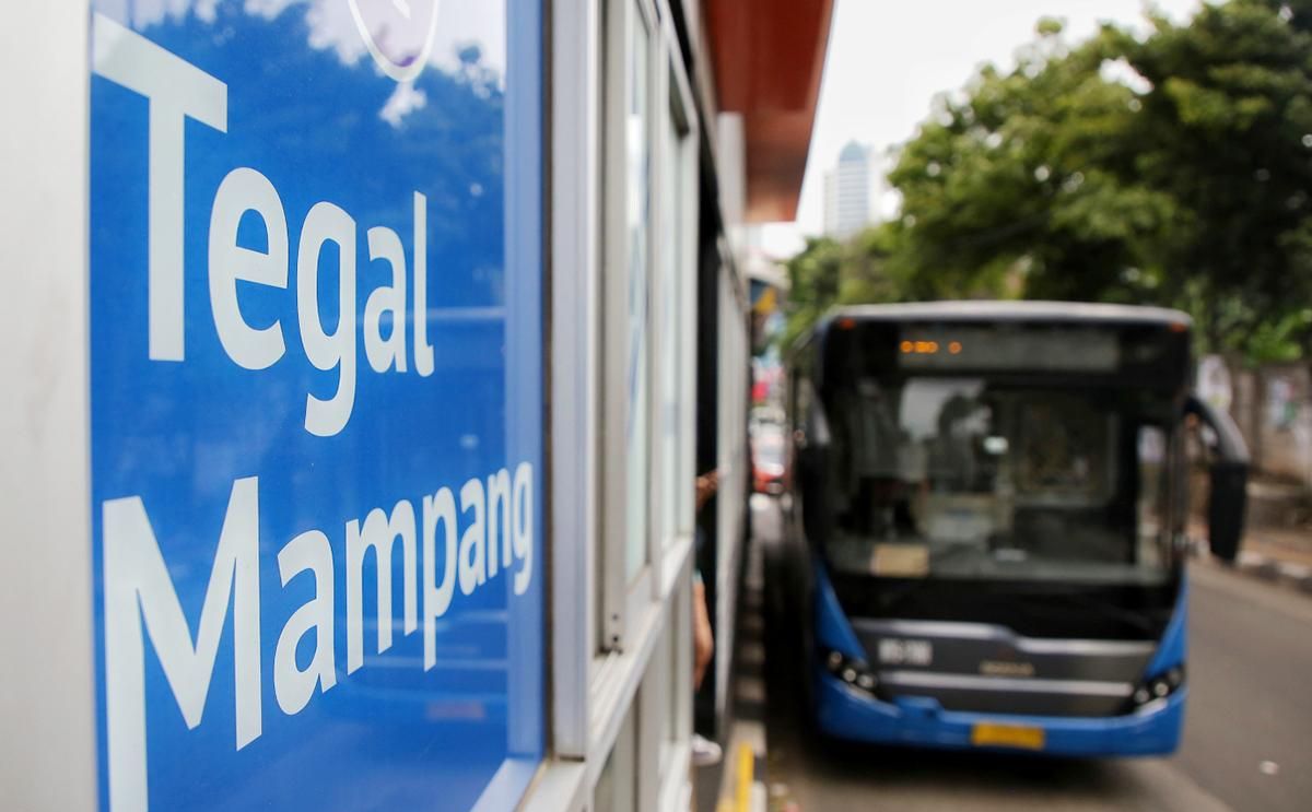 Dua Bus Transjakarta Tabrakan di Jalur Layang Koridor 13, Begini Kronologi dan Nasib Penumpangnya