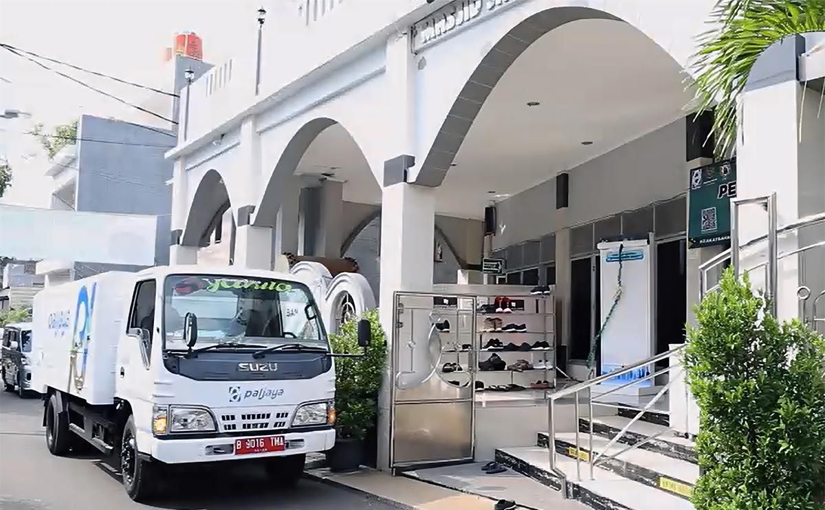 Sambut Ramadhan 2026, Paljaya dan Baznas Hadirkan Sedot Septic Tank Gratis untuk Masjid di Jakarta