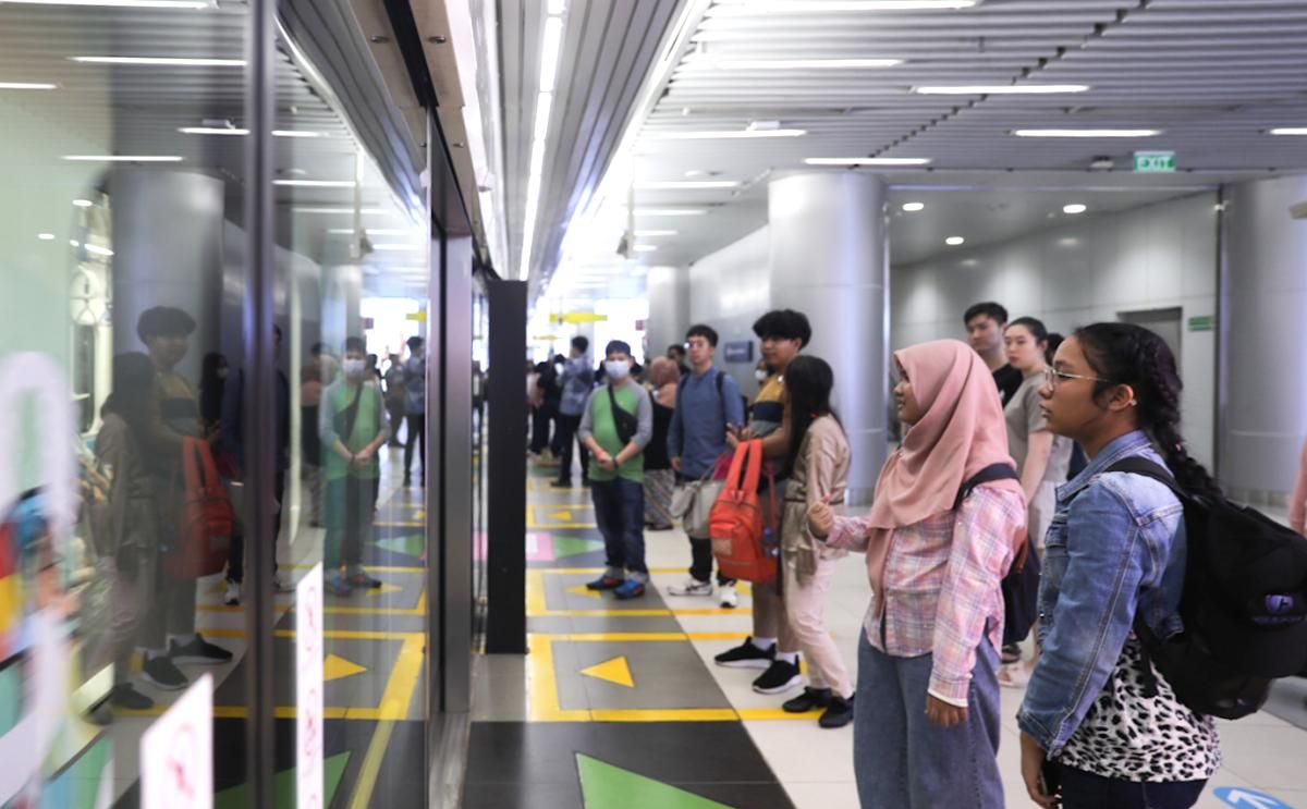 MRT Jakarta Tutup Sementara Akses Stasiun Bundaran HI dan Dukuh Atas BNI, Kok Bisa?