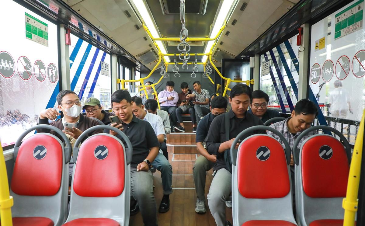 Tarif Transjabodetabek Naik? Begini Reaksi Warga Jakarta Hadapi Rencana Pemprov