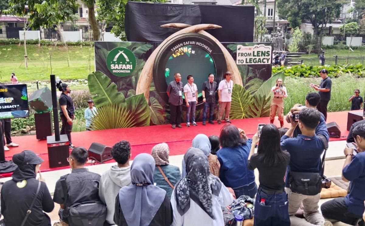 Intip Keseruan 200 Fotografer Bidik Satwa Liar di Taman Bendera Pusaka Jaksel dalam IAPVC 2026!