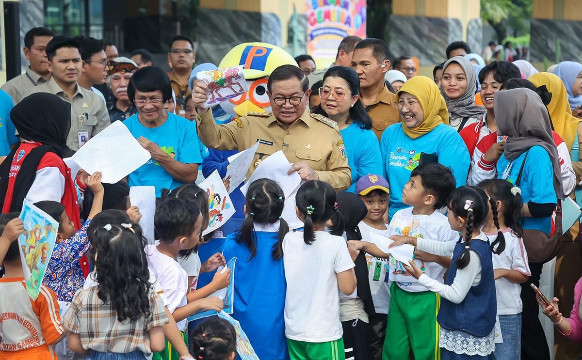 Pemprov DKI Jakarta Siap Hadirkan Ruang Ramah Anak dalam Perayaan Hari Anak Nasional 2026
