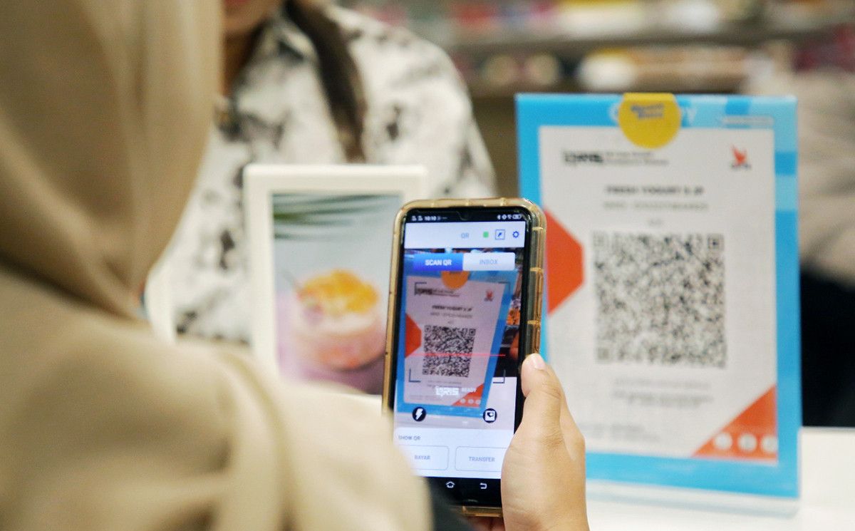 Transaksi Digital Jakarta Melonjak! Gubernur Pramono Anung Ungkap Penggunaan QRIS di Pasar Tumbuh 47 Persen