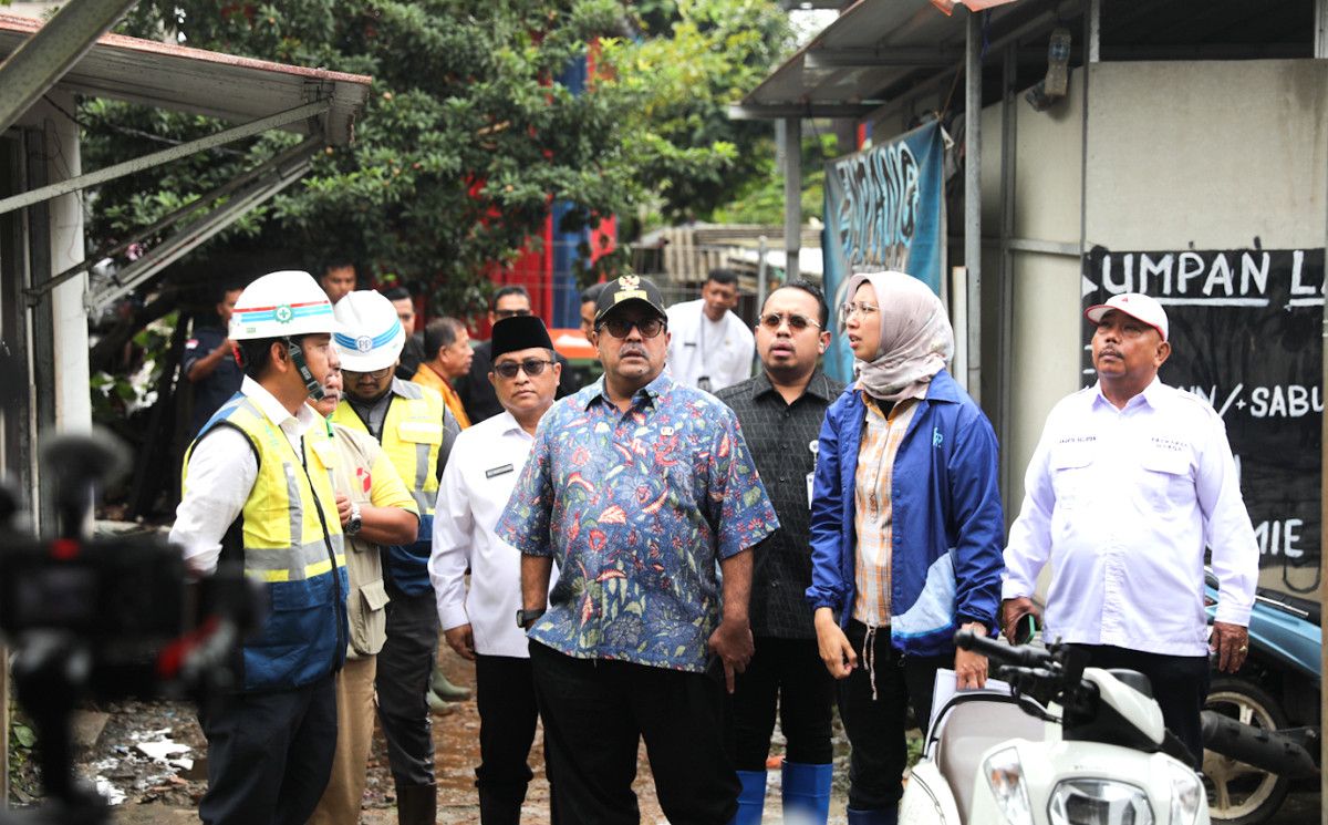 Atasi Banjir di Jakarta Selatan, Wagub Rano Karno Targetkan Embung Kebagusan Rampung Desember 2026