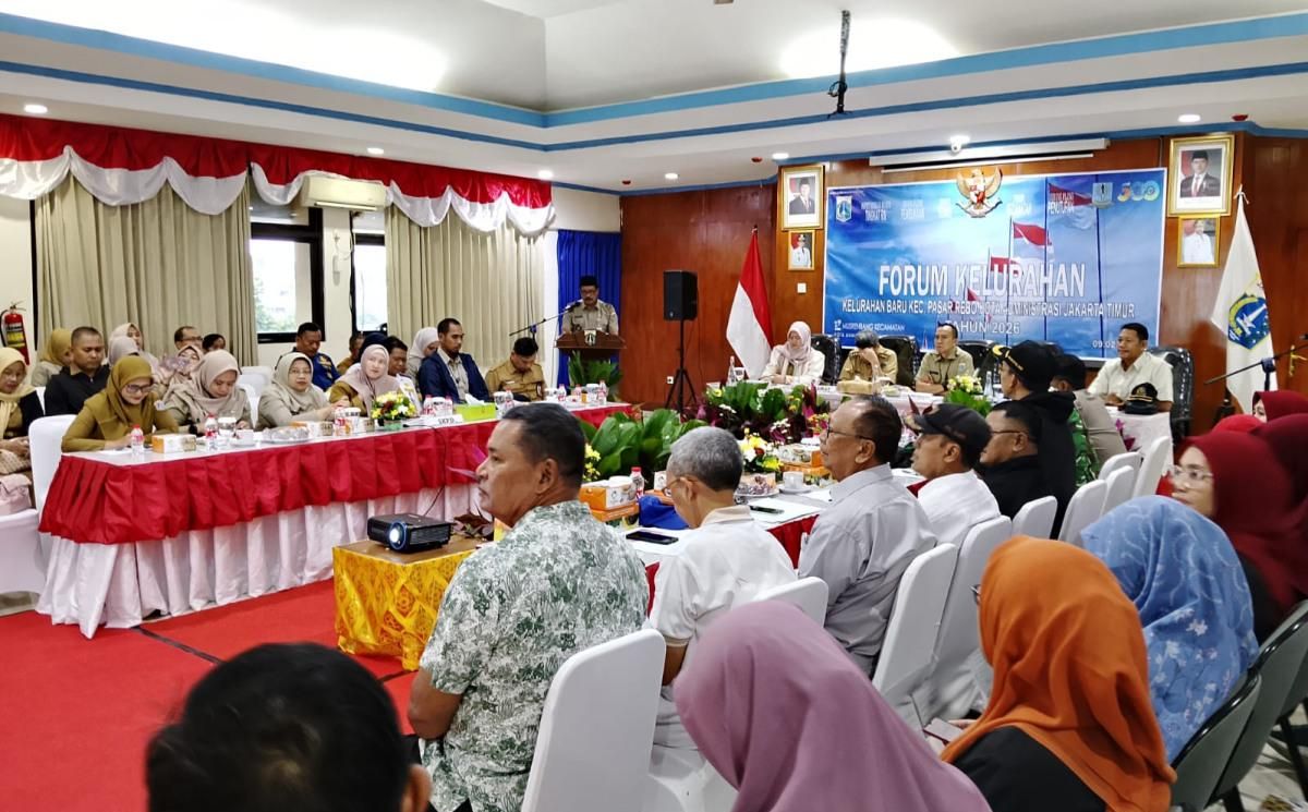 Dominasi Usulan Fisik dan Olahraga Warnai Musrenbang Kelurahan Baru Tahun 2026