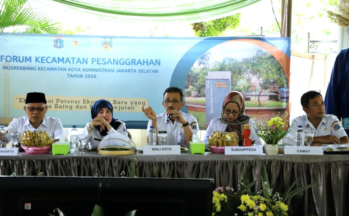 Atasi Banjir dan Urai Kemacetan, Pemkot Jaksel Prioritaskan 73 Usulan di Musrenbang 2026 Kecamatan Pesanggrahan