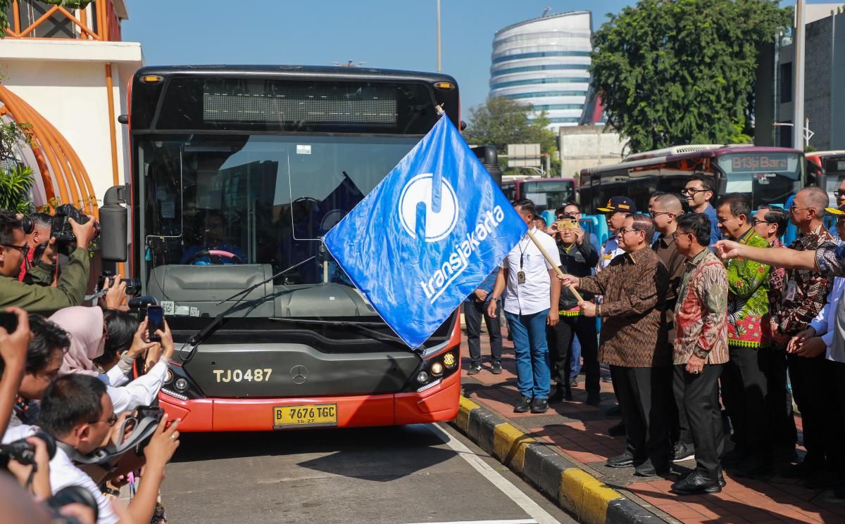 Rute Baru Transjabodetabek SH2 Blok M-Soetta Resmi Dibuka, Tarif Cuma Rp3.500!