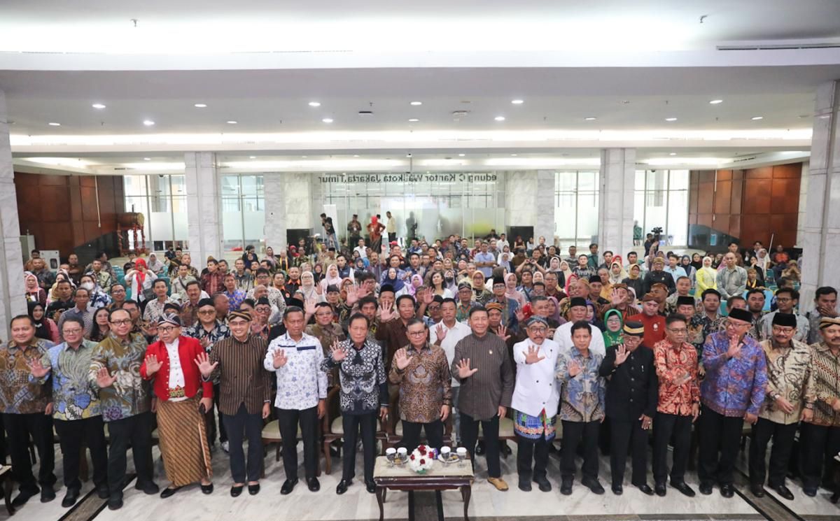 Hadiri Halal Bihalal PJT, Gubernur Pramono Anung Puji Peran Warga Jateng sebagai Kunci Harmoni dan Kemajuan Jakarta Global