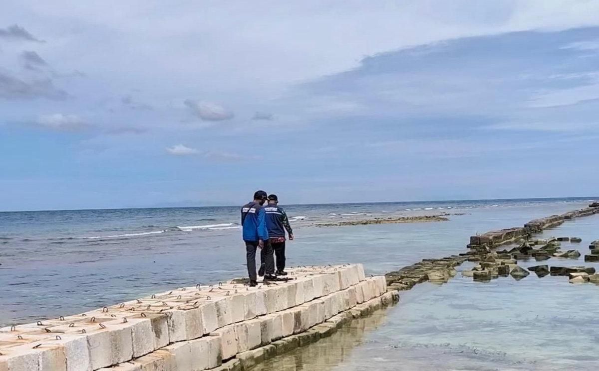 Sudin SDA Kepulauan Seribu Kebut Restorasi Pulau Tidung Demi Cegah Abrasi