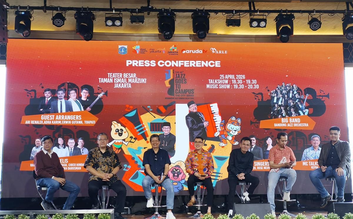 Sambut 5 Abad Kota Jakarta, Pemprov dan JGTC Gelar Konser Jazz Spektakuler Tahun 2026