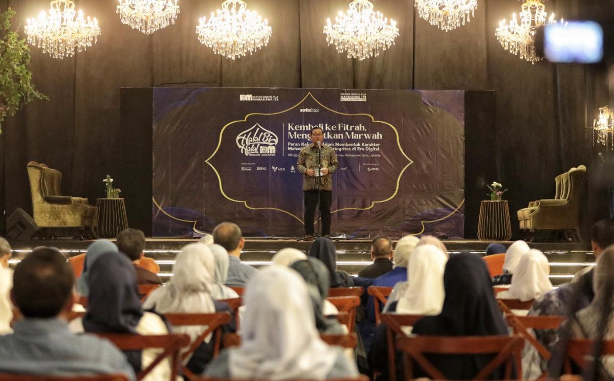 Nostalgia Pramono Anung di ITB Hingga Komitmen Lanjutkan Mega Proyek Eks Gubernur DKI Jakarta