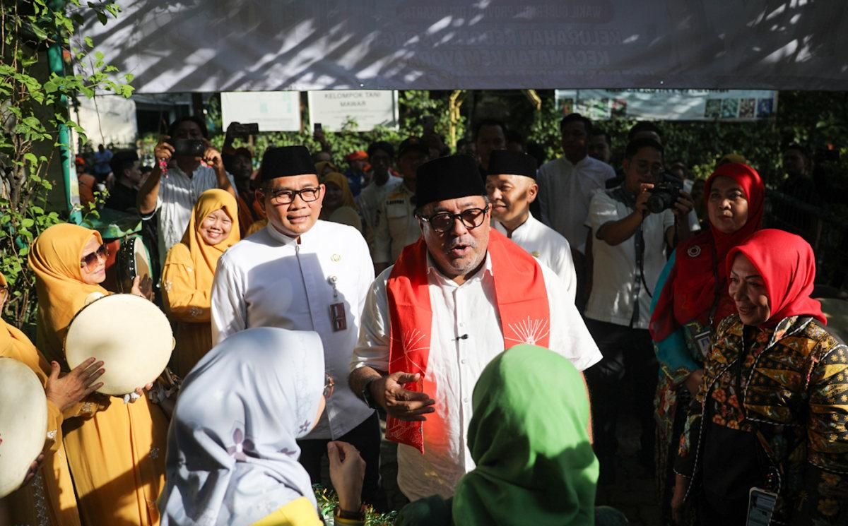 Wagub Rano Karno Sapa Warga Kemayoran, Janji Tuntaskan Masalah Lahan Setneg yang Bikin Pusing!