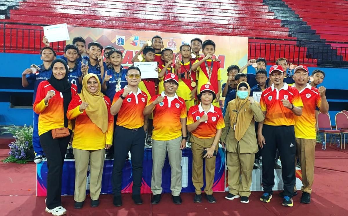 Sebanyak 550 Peserta Ramaikan Pekan Olahraga Tradisional Jakarta Timur, Lestarikan Budaya Bangsa di Era Maraknya Game Online!