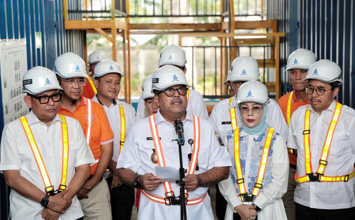 Pemprov DKI Jakarta Siap Bangun Pengolahan Air Raksasa di Cengkareng, Target Rampung Agustus!