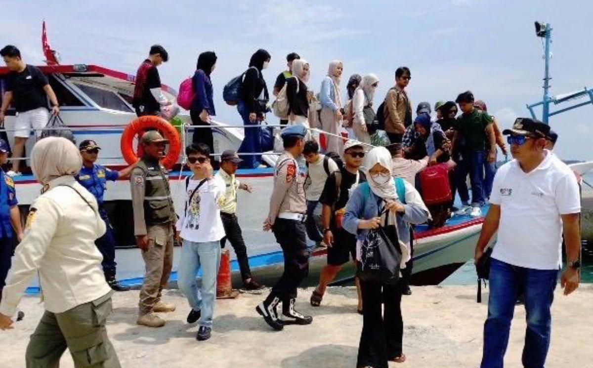 Lebih dari 6 Ribu Wisatawan Serbu Kepulauan Seribu Saat Libur Panjang, Cek Akses Keberangkatannya!