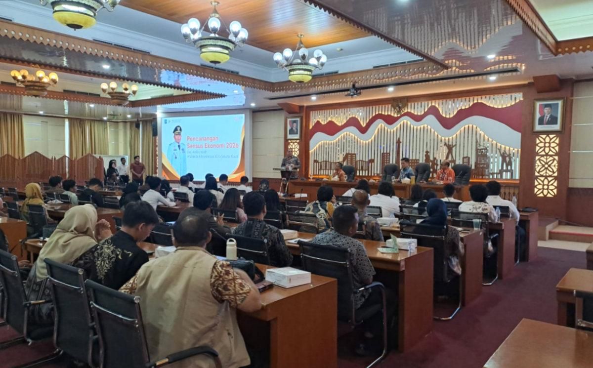 Wali Kota Jakarta Pusat Lepas 775 Petugas Sensus Ekonomi, Siap-Siap Pintu Rumah Diketuk
