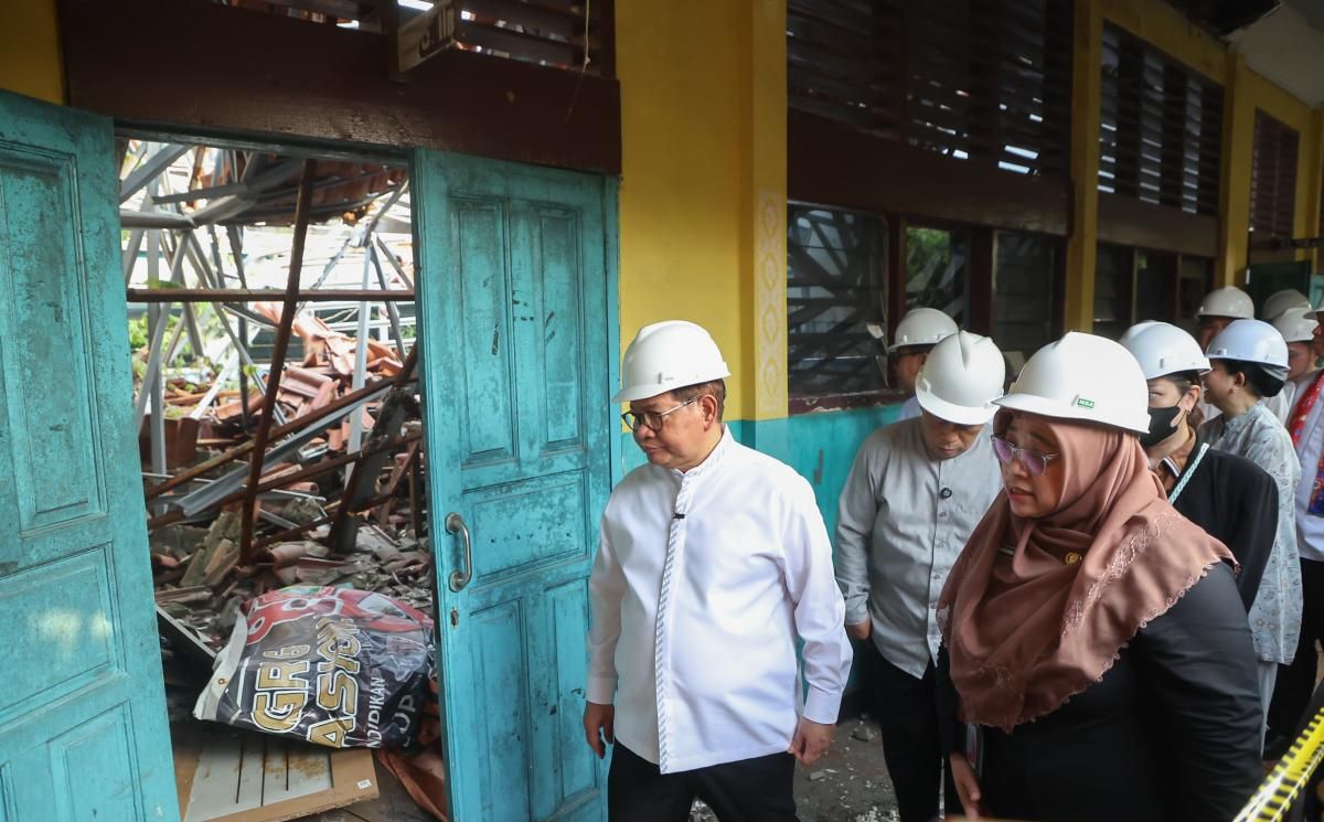 Pemprov DKI Jakarta Siapkan Rp48 Miliar Buat Bangun Total SDN Kebayoran Lama Selatan 09