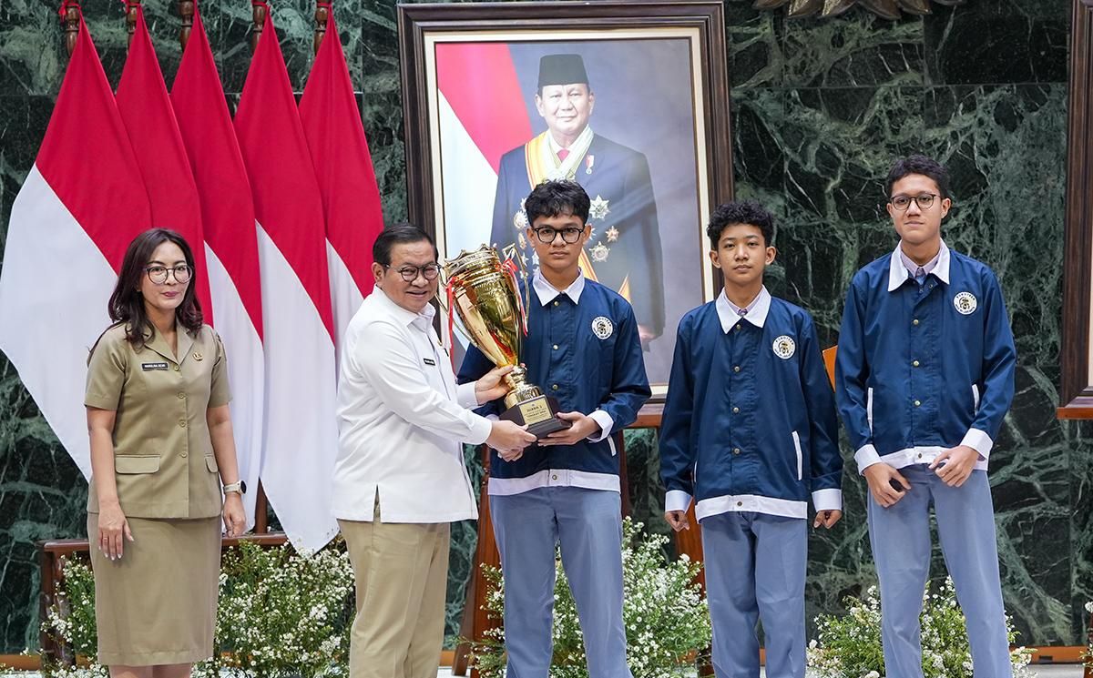 Pramono Anung Kagum dengan Inovasi Pelajar di Jakarta Robotic Games 2026, Sebut Jadi Harapan Masa Depan Ibu Kota