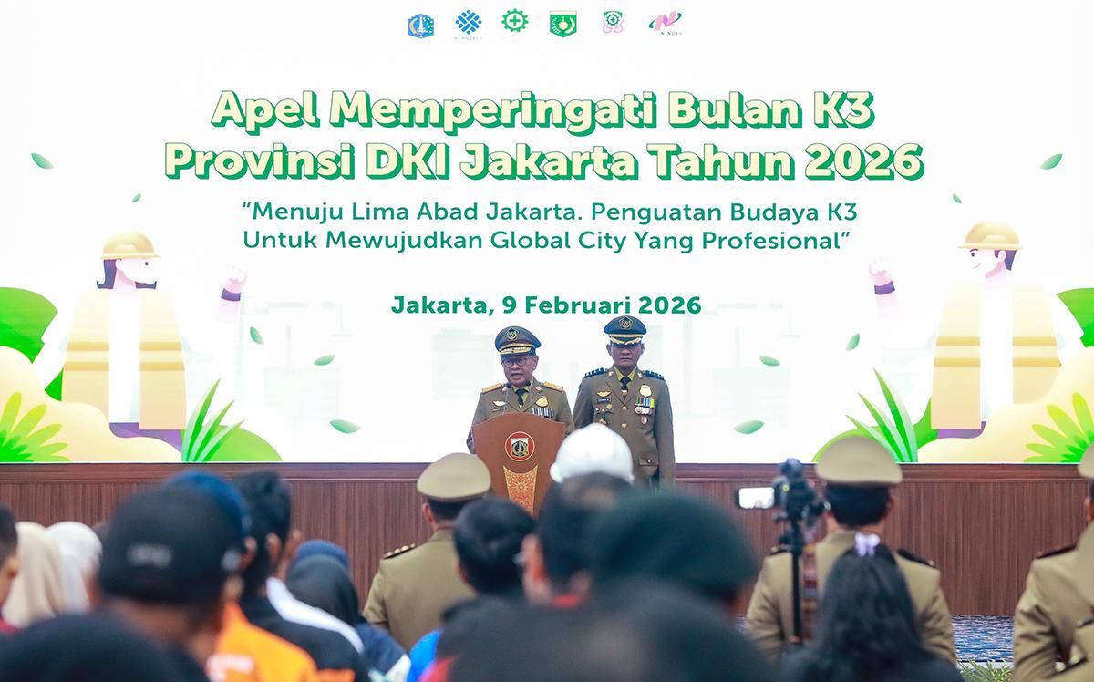 Menuju Jakarta Kota Global, Gubernur Pramono Anung Tegaskan Pentingnya Budaya K3 dan Audit Gedung Tinggi
