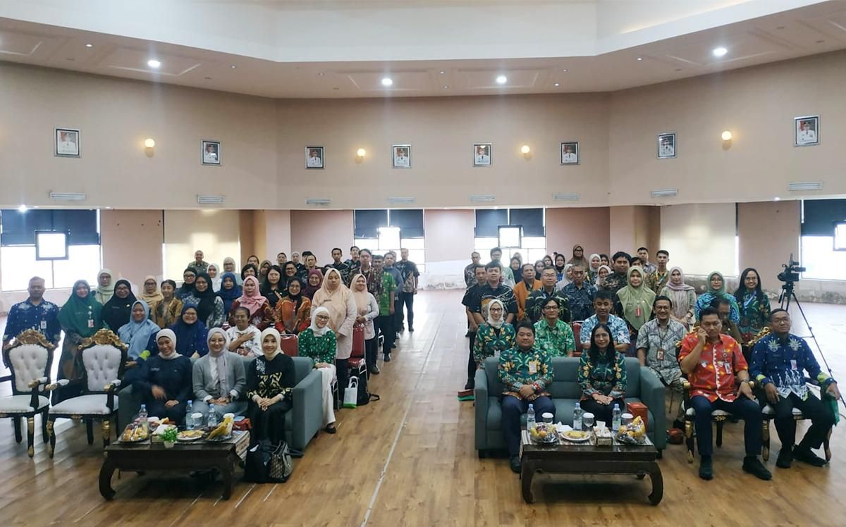 Kerja Produktif Nggak Cuma Soal Target! Sudinkes Kepulauan Seribu Kupas Tuntas K3 dan Gizi Lewat Bisik